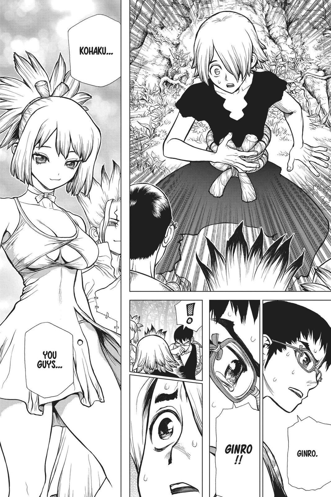 Dr Stone Chapter 138 Page 10