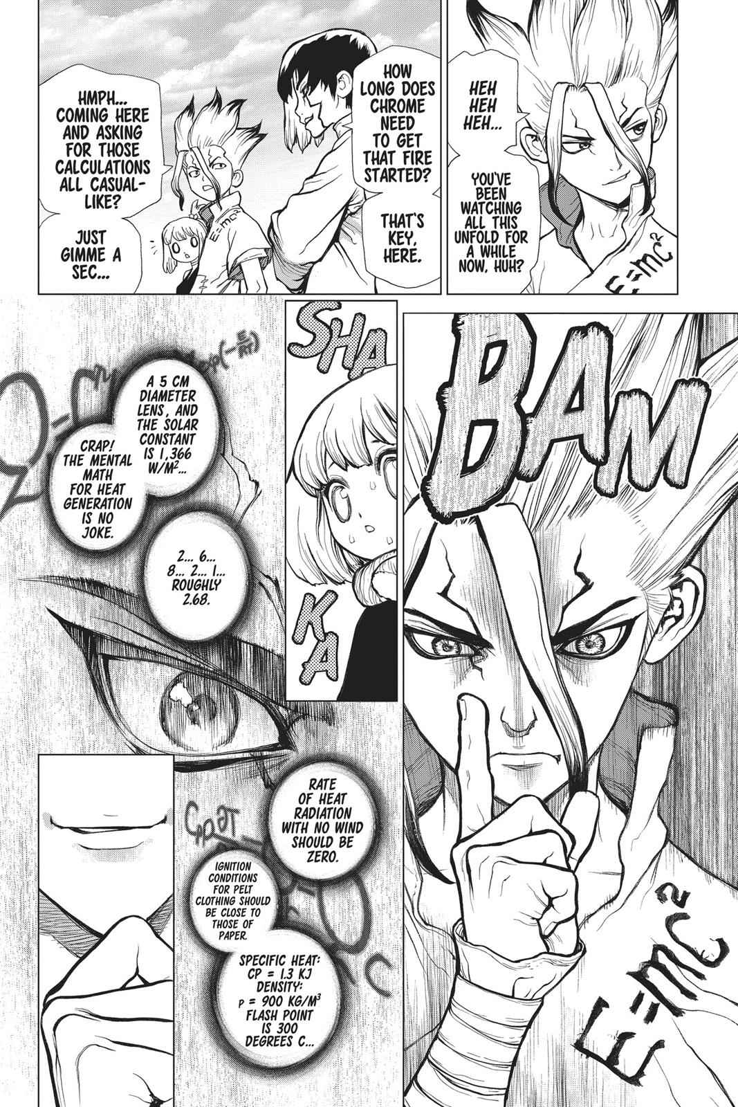 Dr Stone Chapter 38 Page 6