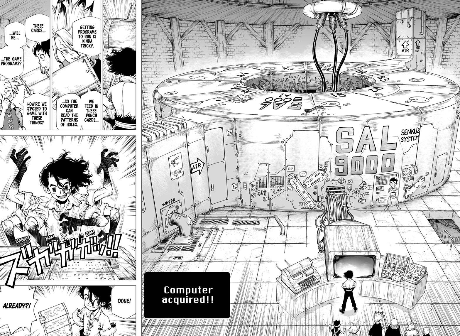 Dr Stone Chapter 213 Page 10