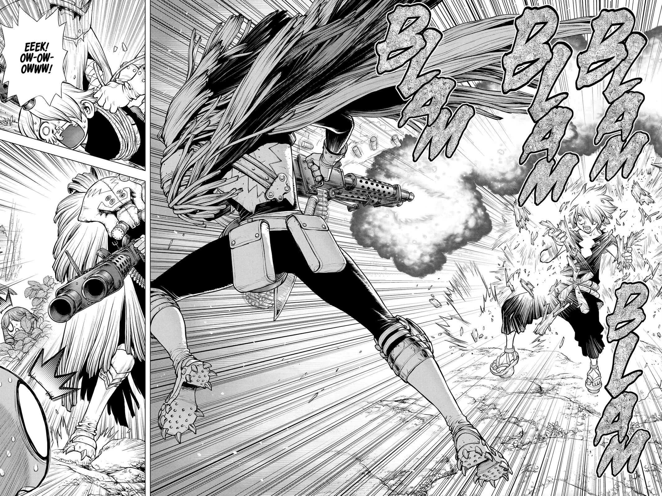 Dr Stone Chapter 186 Page 9