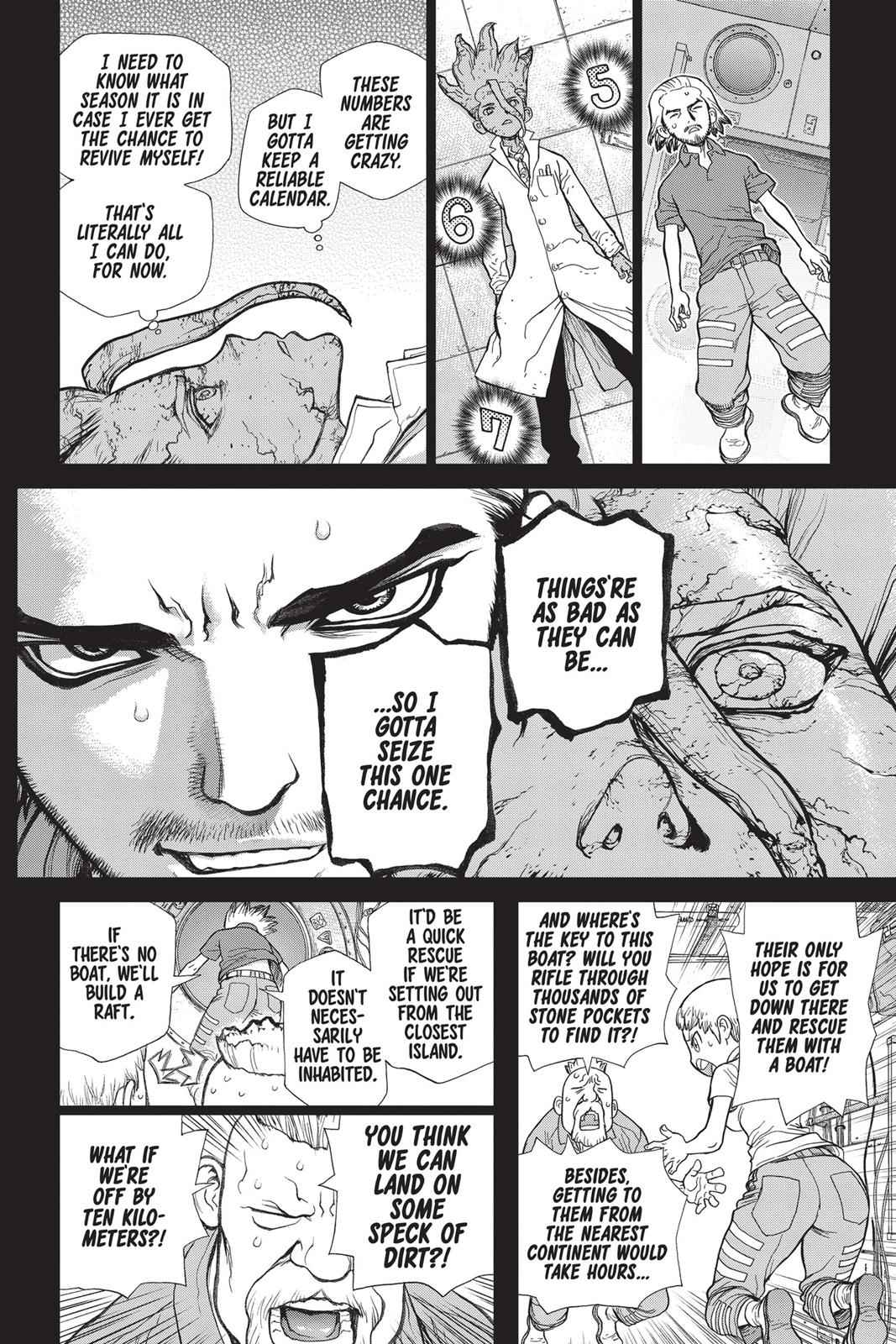 Dr Stone Chapter 44 Page 14