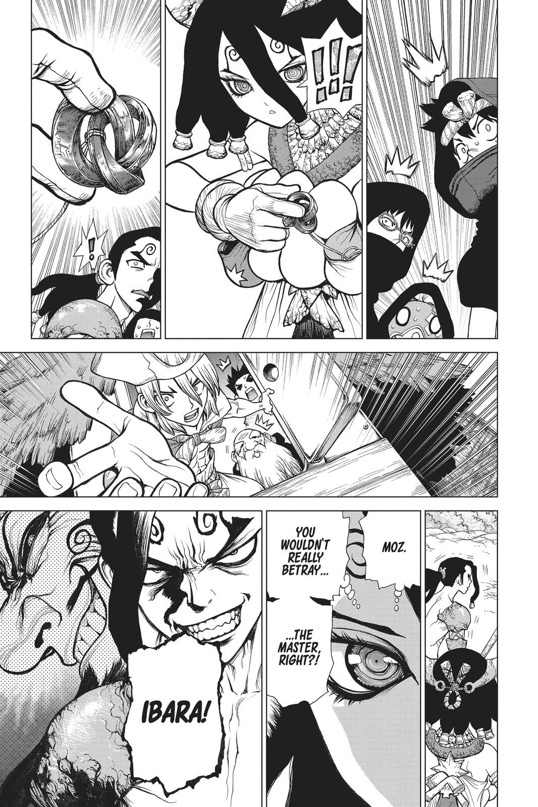 Dr Stone Chapter 127 Page 9