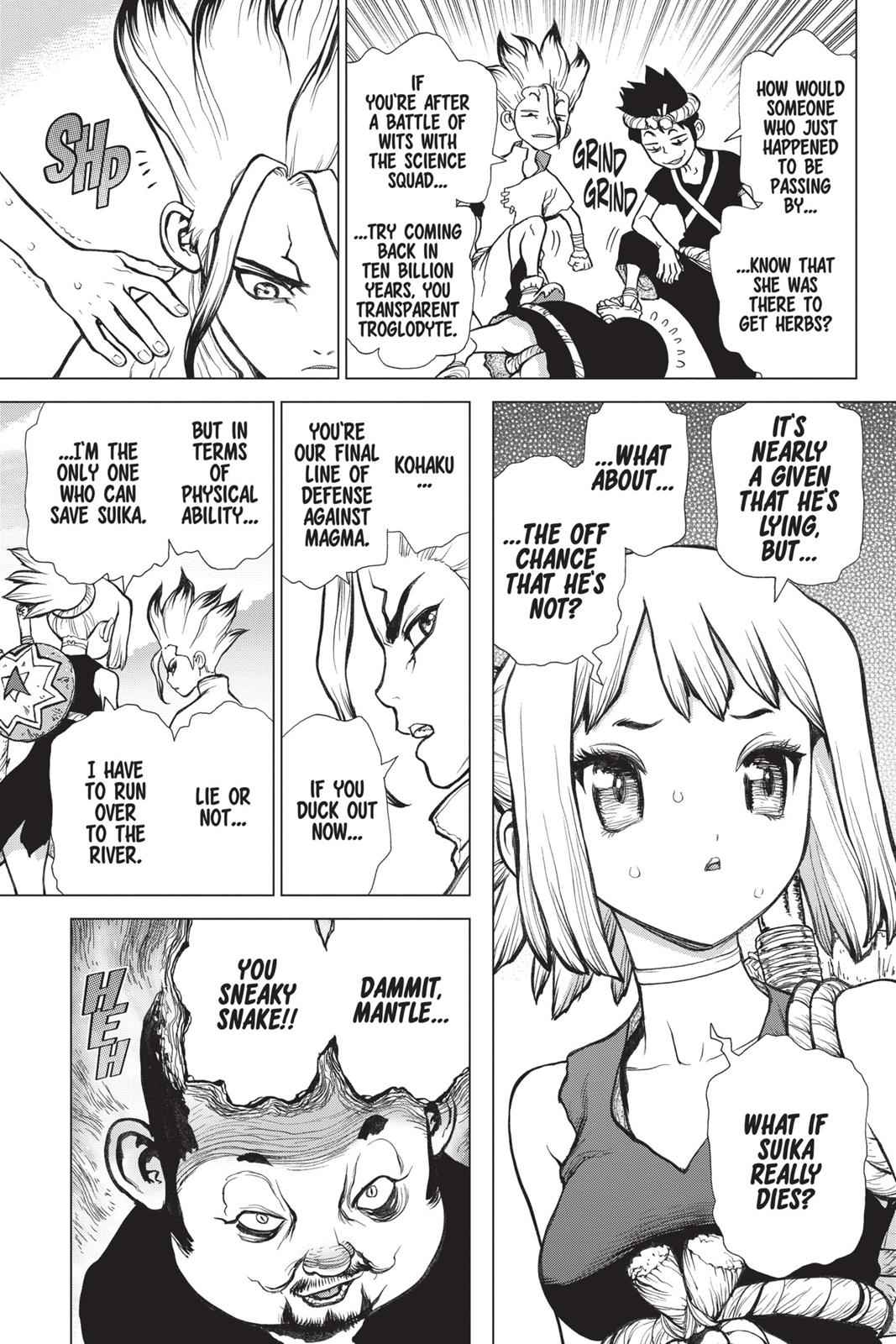 Dr Stone Chapter 34 Page 14