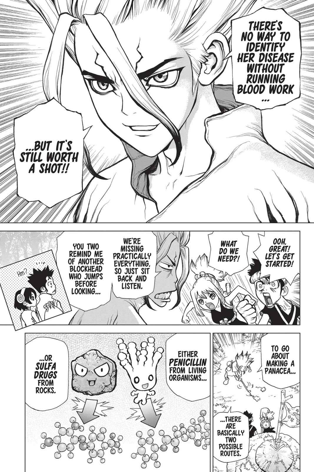 Dr Stone Chapter 20 Page 6