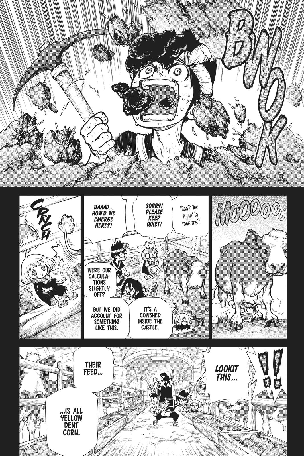 Dr Stone Chapter 167 Page 3