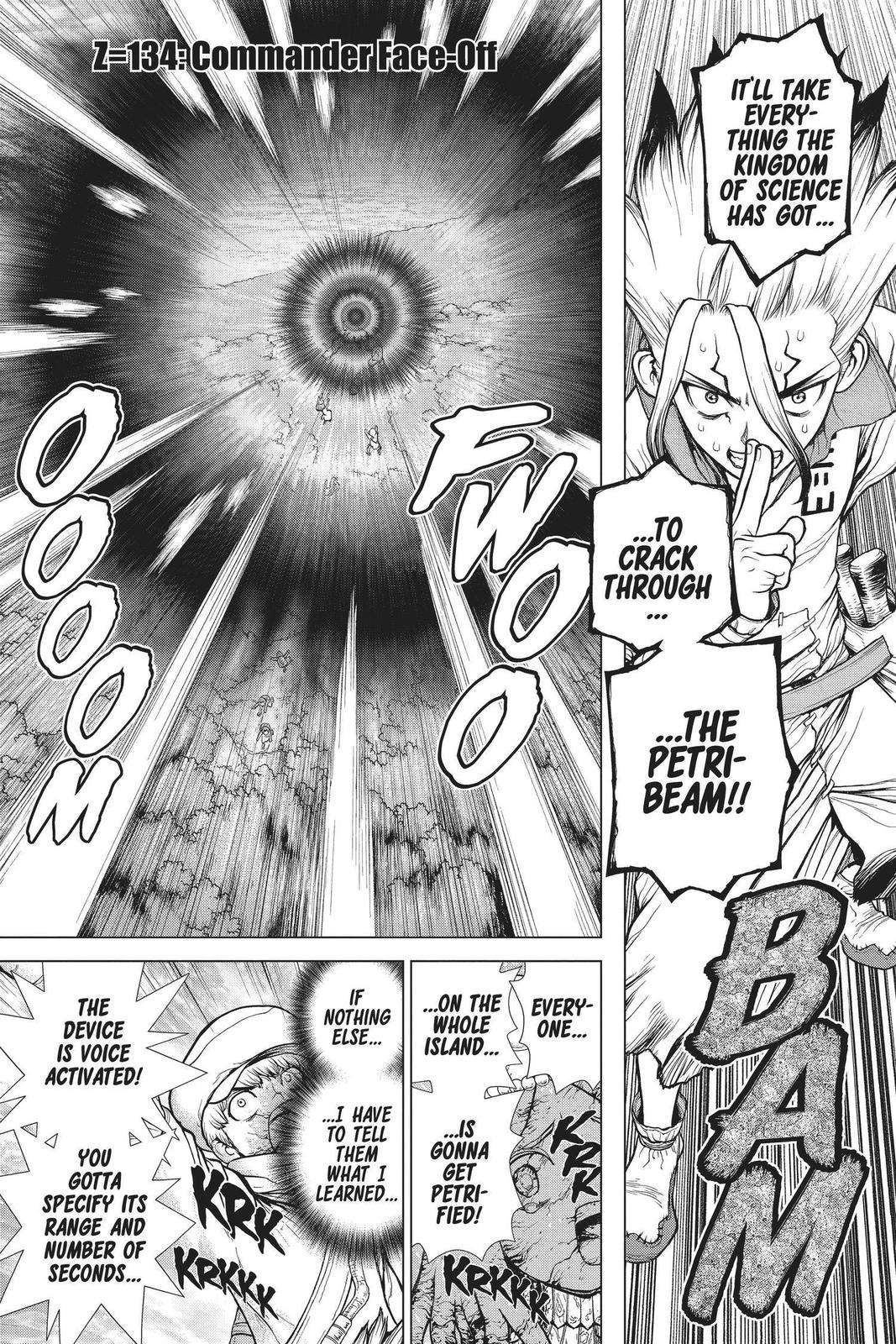 Dr Stone Chapter 134 Page 5