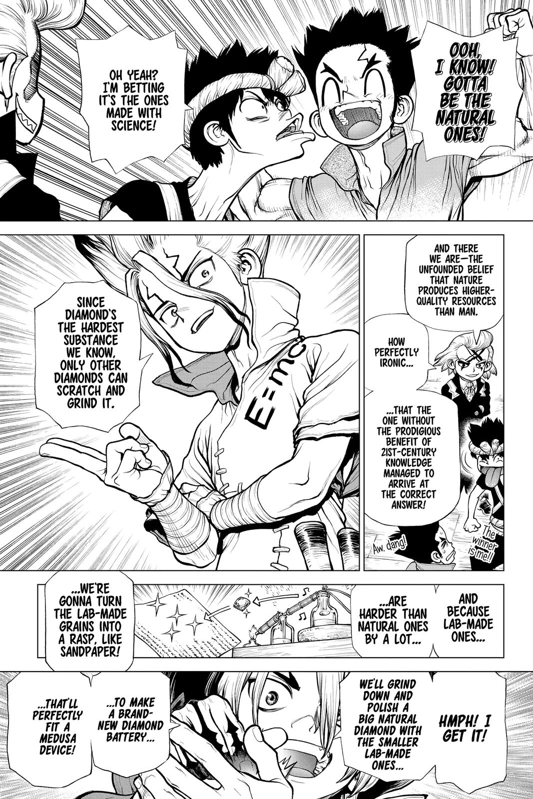 Dr Stone Chapter 183 Page 4