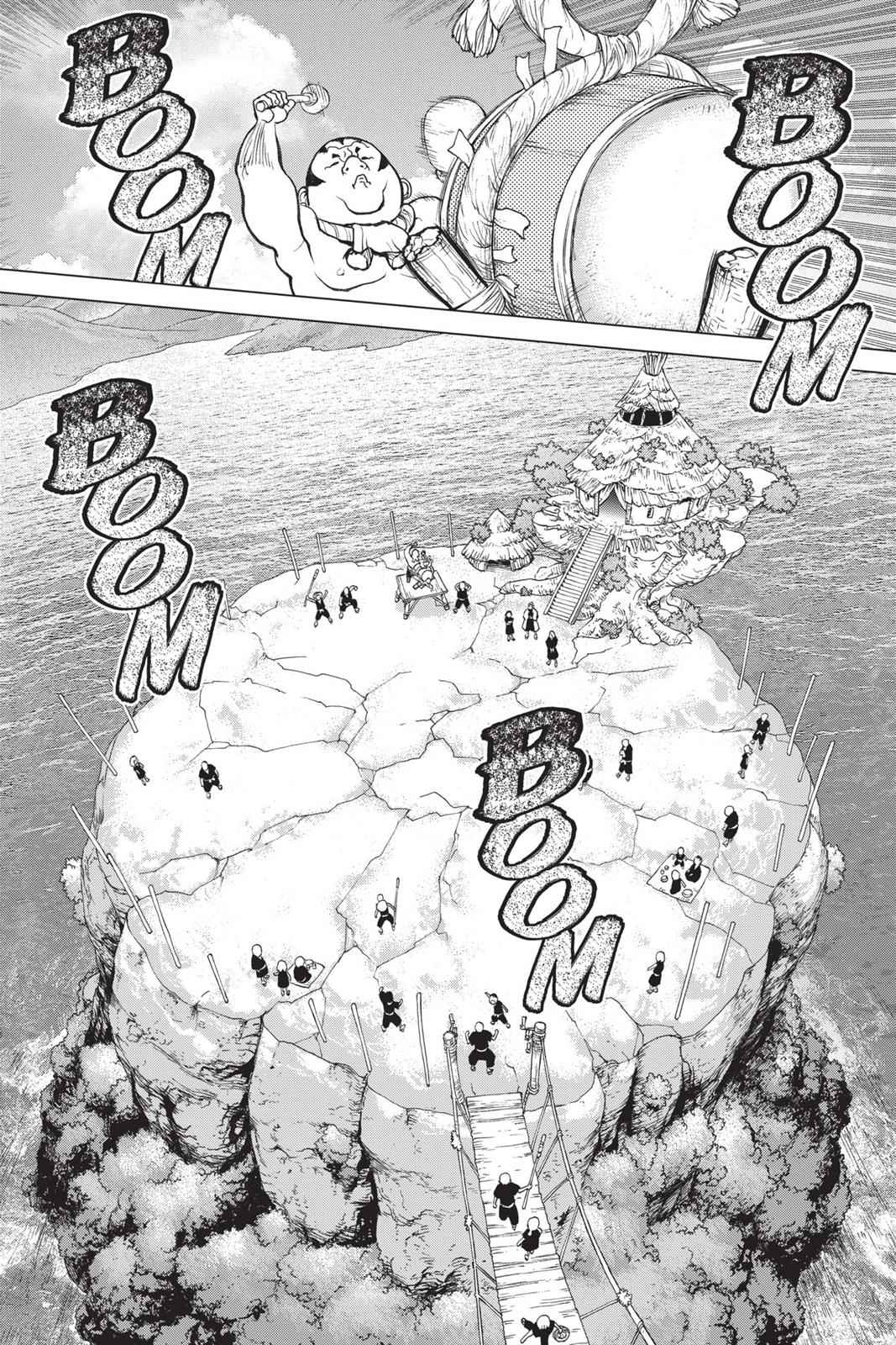 Dr Stone Chapter 33 Page 11