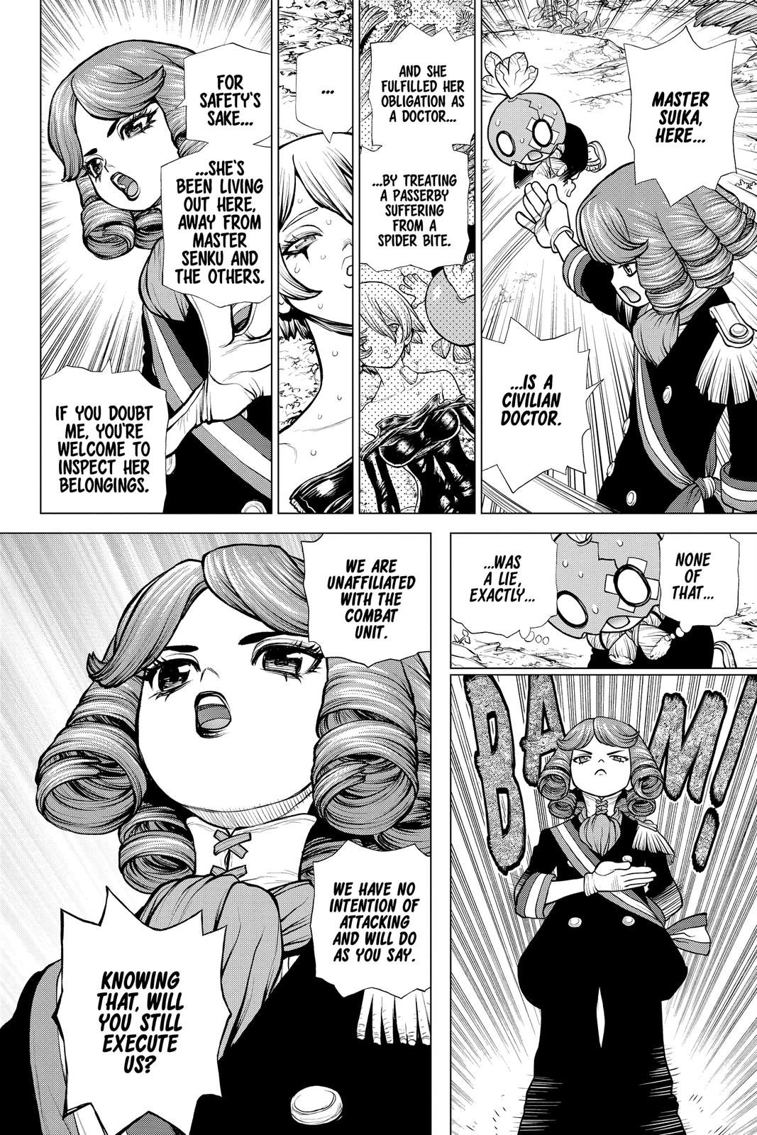 Dr Stone Chapter 186 Page 12