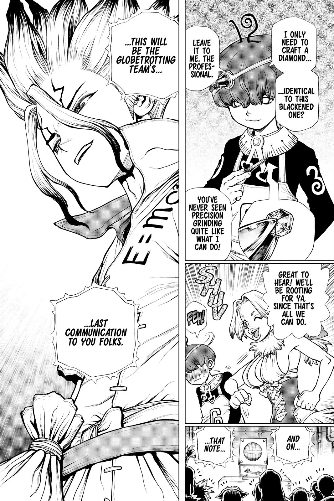 Dr Stone Chapter 183 Page 5