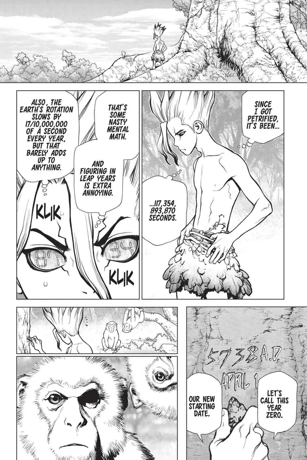 Dr Stone Chapter 13 Page 7