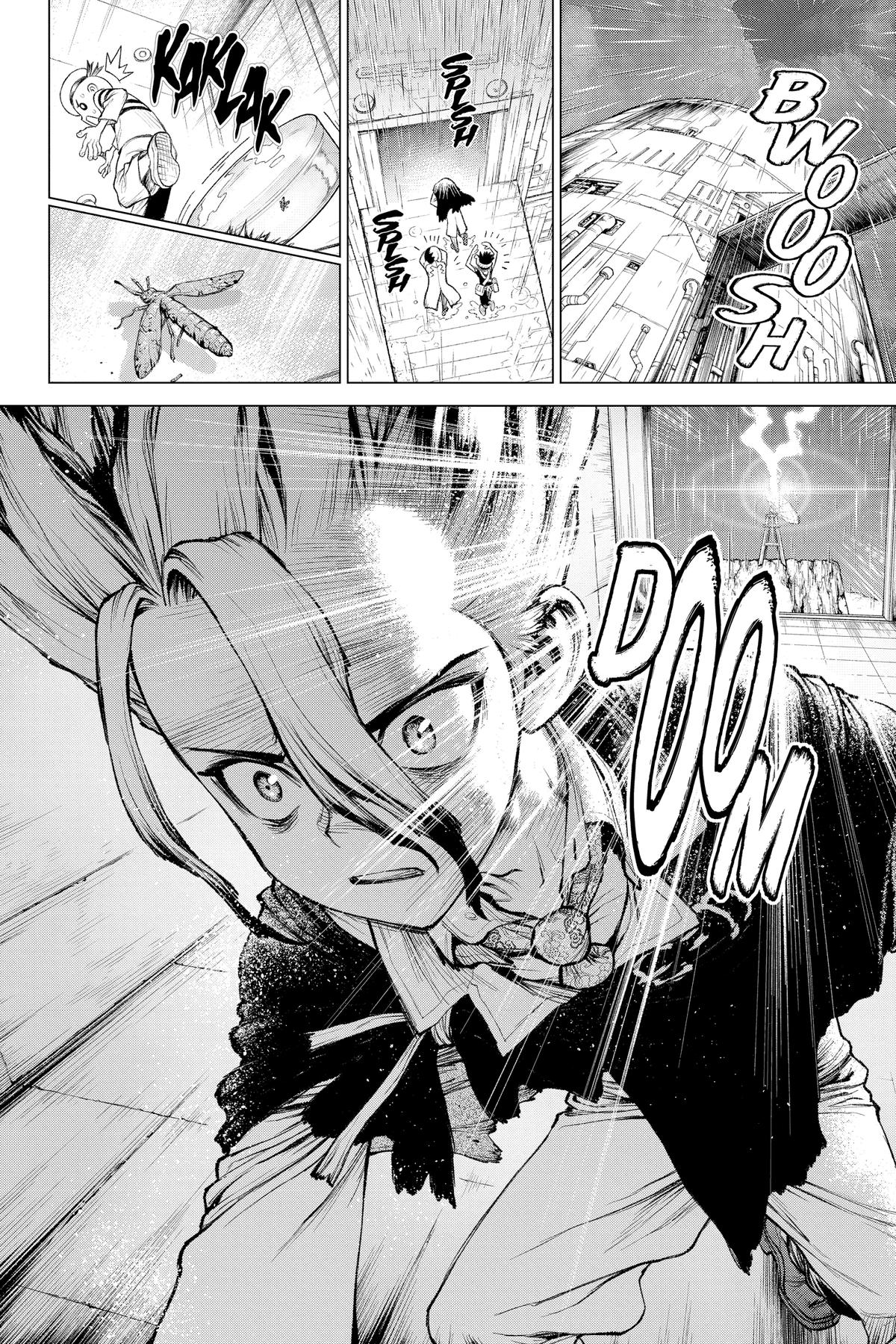 Dr Stone Chapter 232.8 Page 10