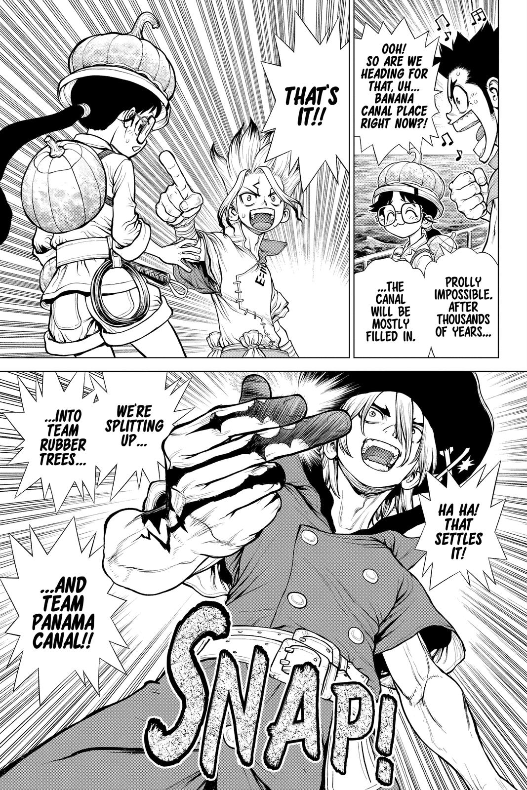Dr Stone Chapter 174 Page 5