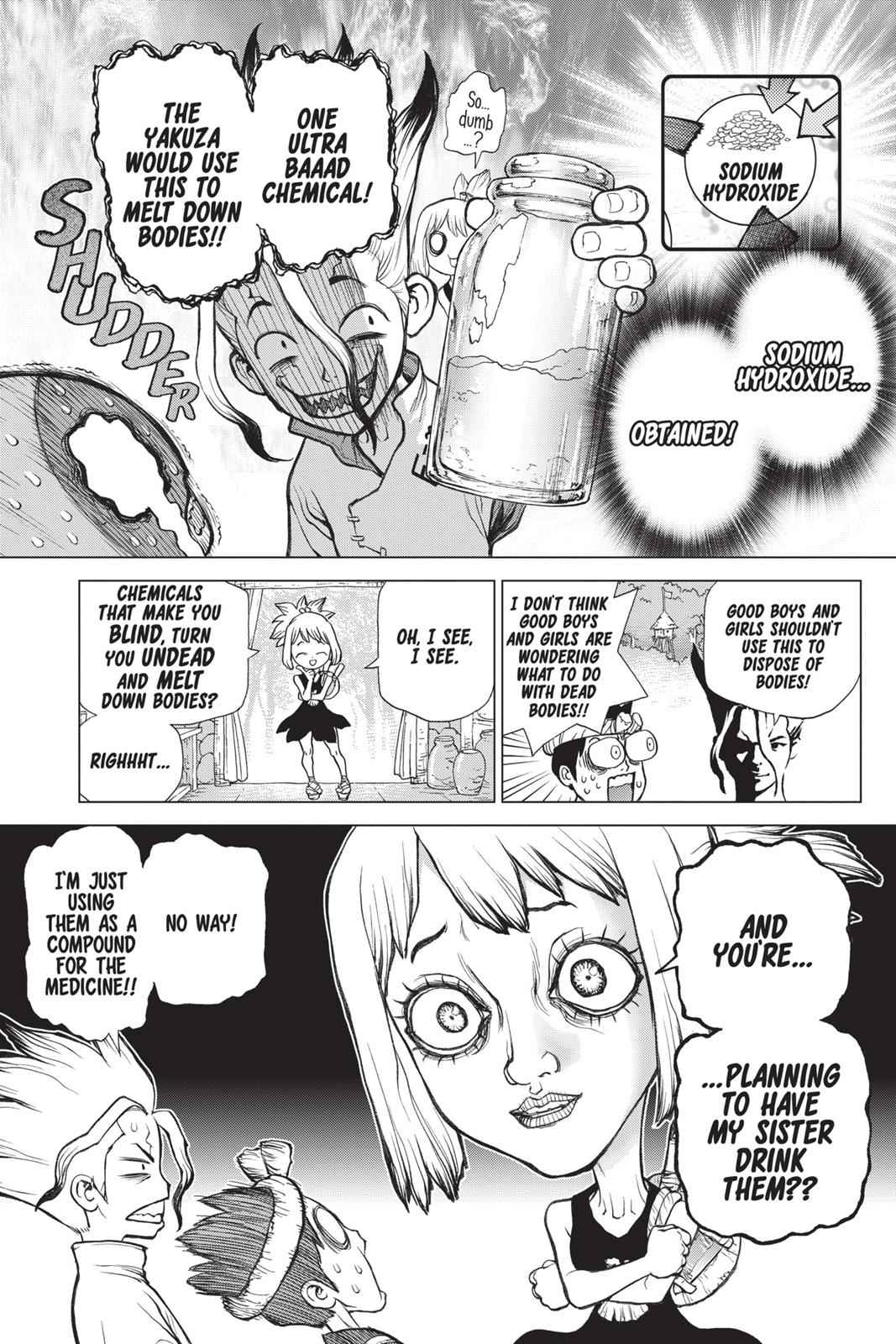 Dr Stone Chapter 33 Page 7