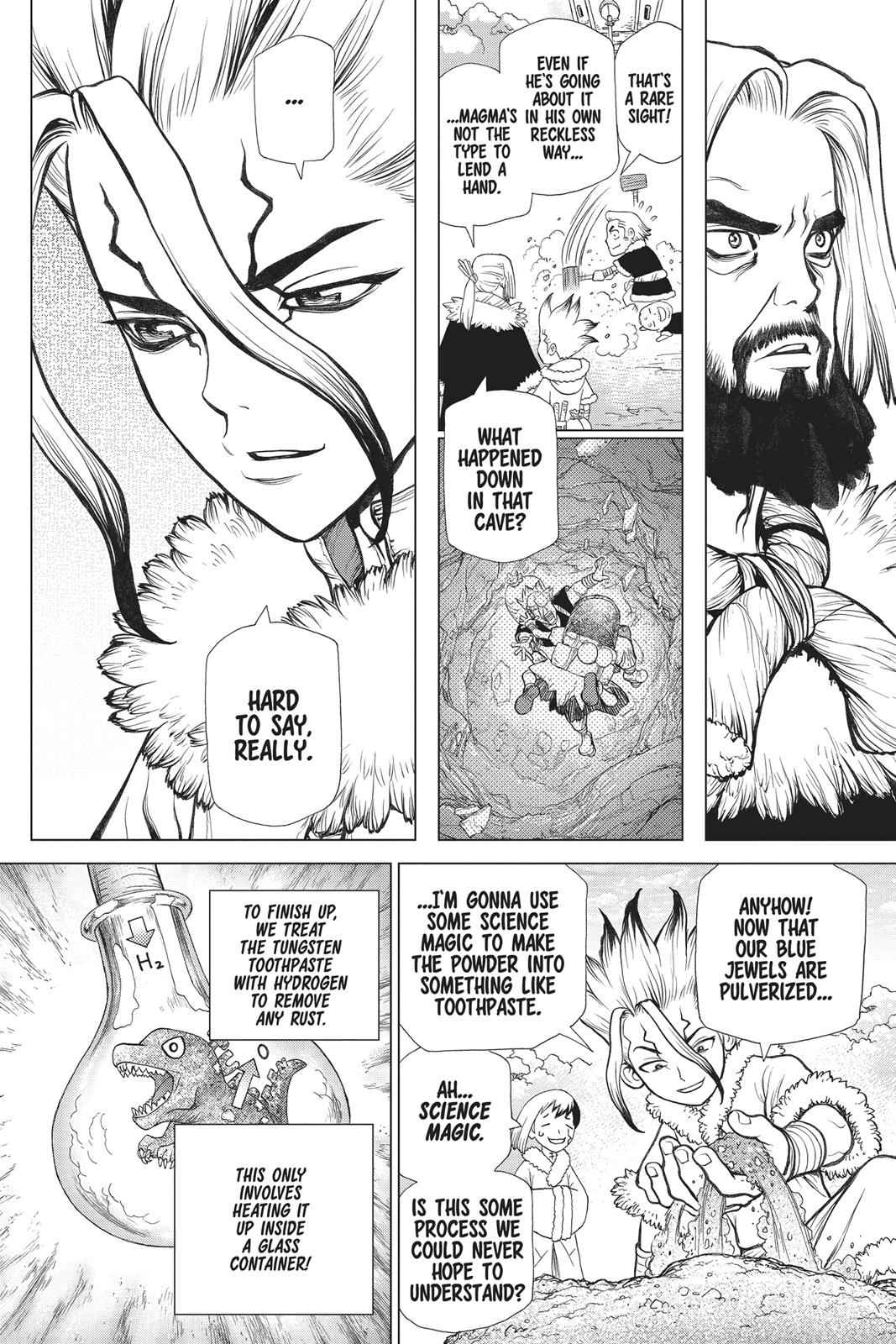 Dr Stone Chapter 57 Page 6