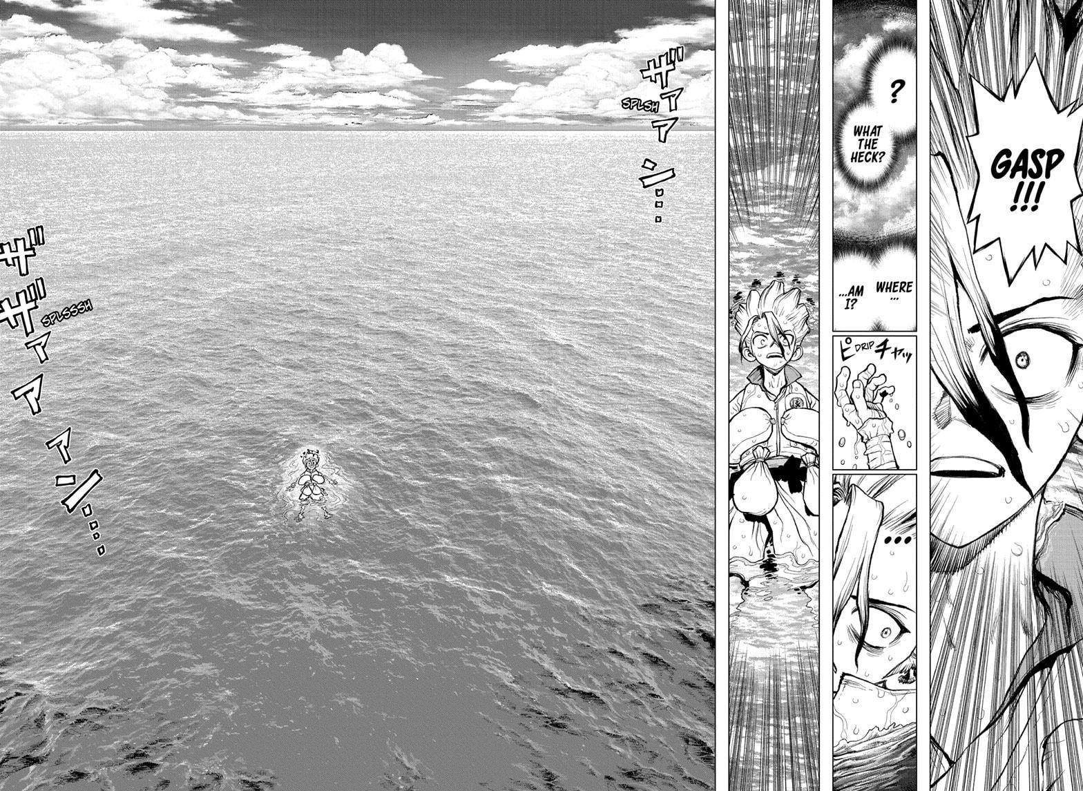 Dr Stone Chapter 232.5 Page 2