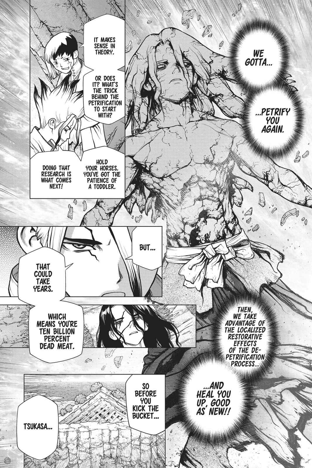 Dr Stone Chapter 83 Page 8