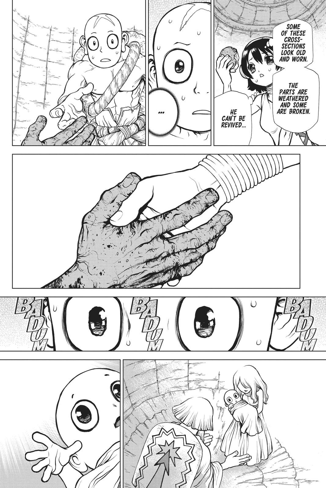 Dr Stone Chapter 128 Page 14