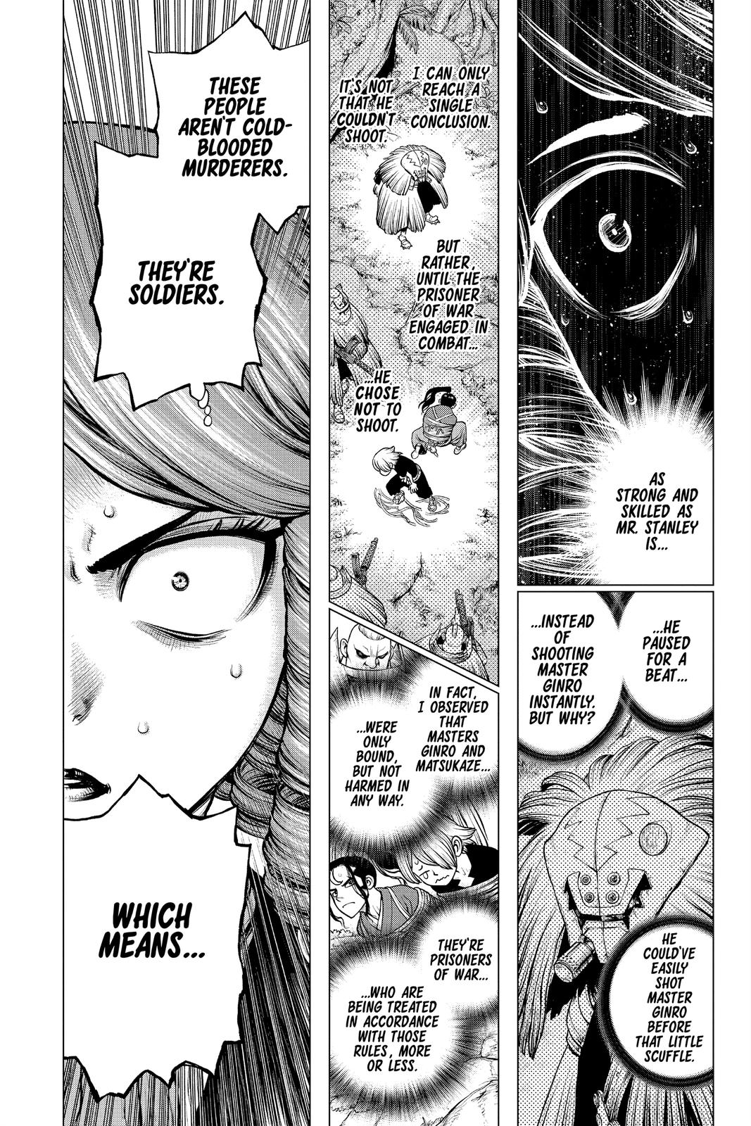 Dr Stone Chapter 186 Page 10