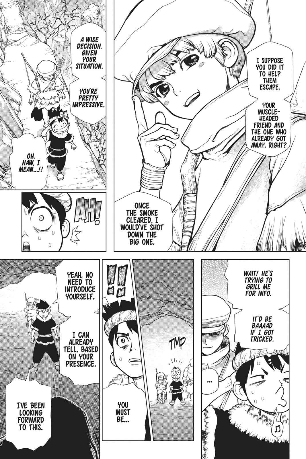 Dr Stone Chapter 67 Page 11