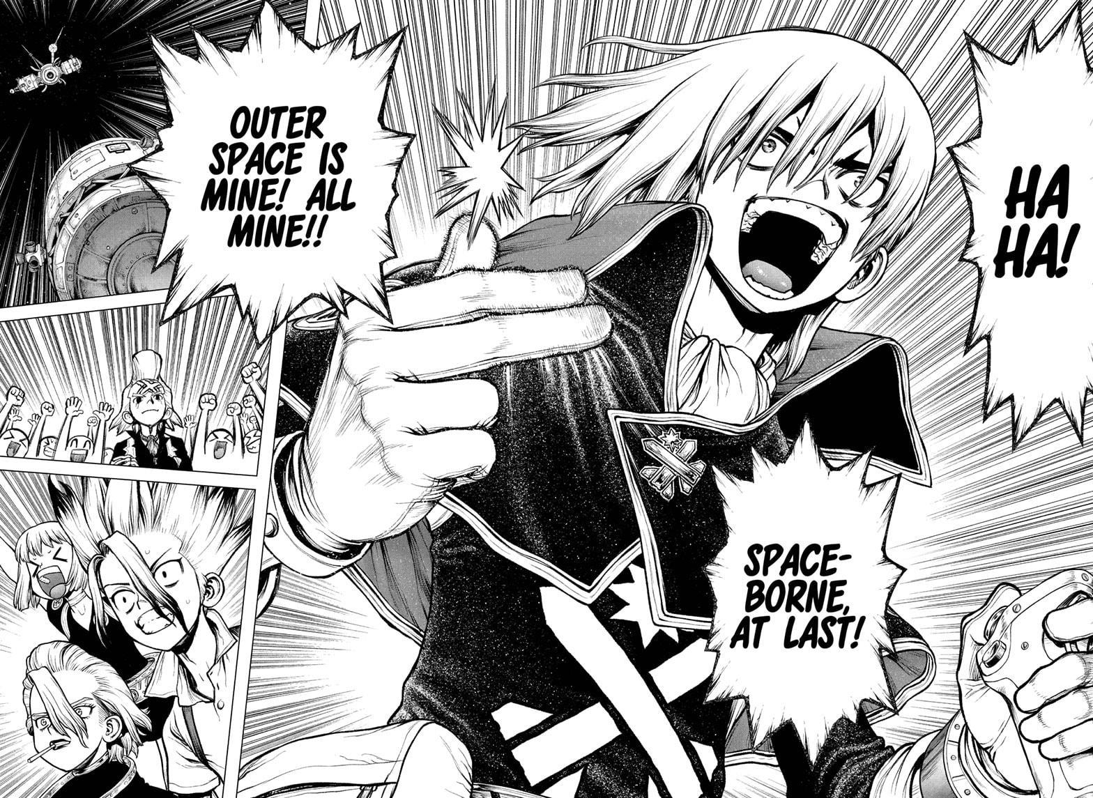 Dr Stone Chapter 225 Page 12