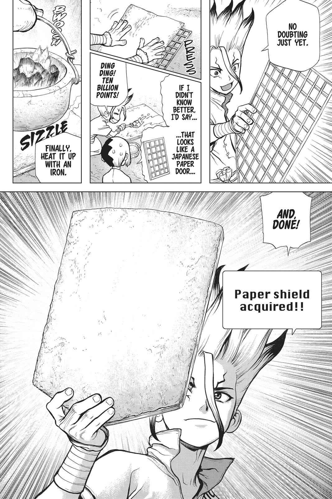 Dr Stone Chapter 70 Page 6