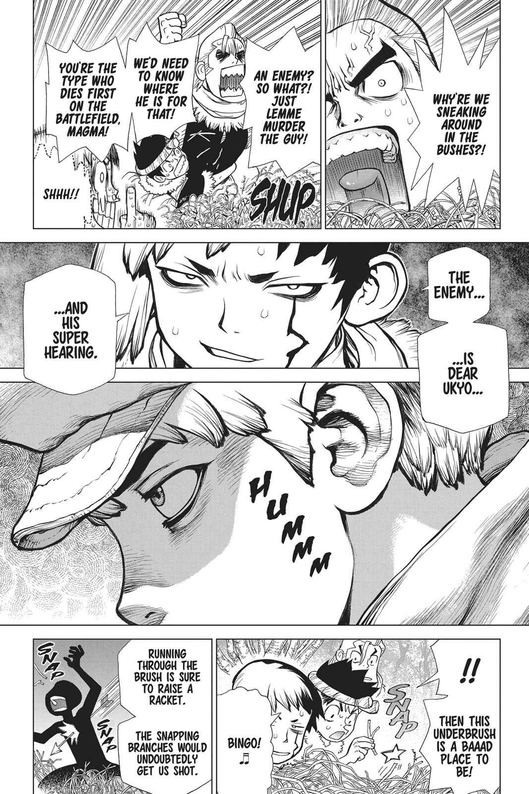 Dr Stone Chapter 65 Page 9