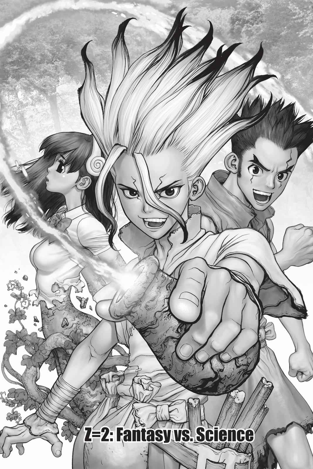Dr Stone Chapter 2 Page 1