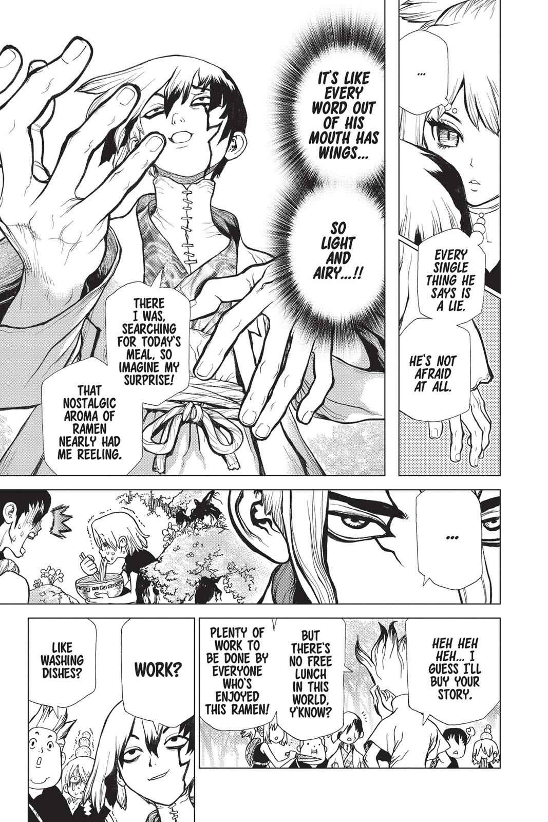 Dr Stone Chapter 23 Page 10