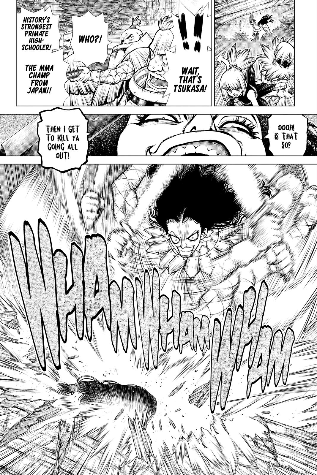 Dr Stone Chapter 188 Page 10