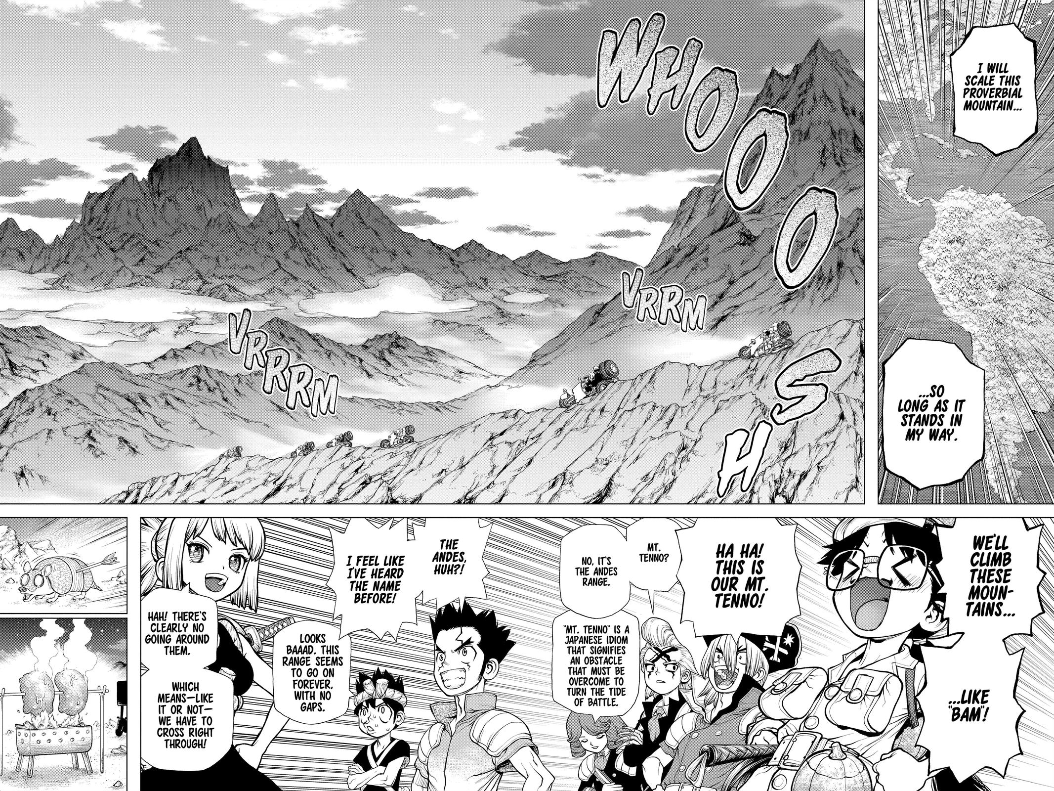 Dr Stone Chapter 178 Page 5