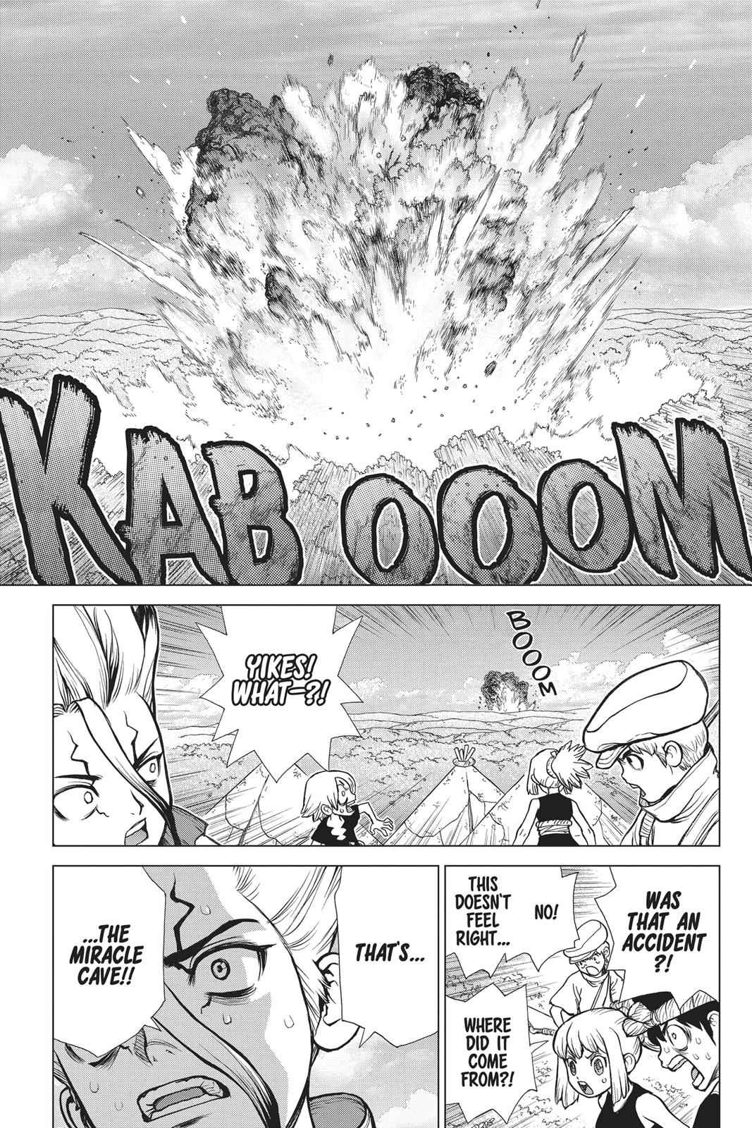 Dr Stone Chapter 79 Page 12