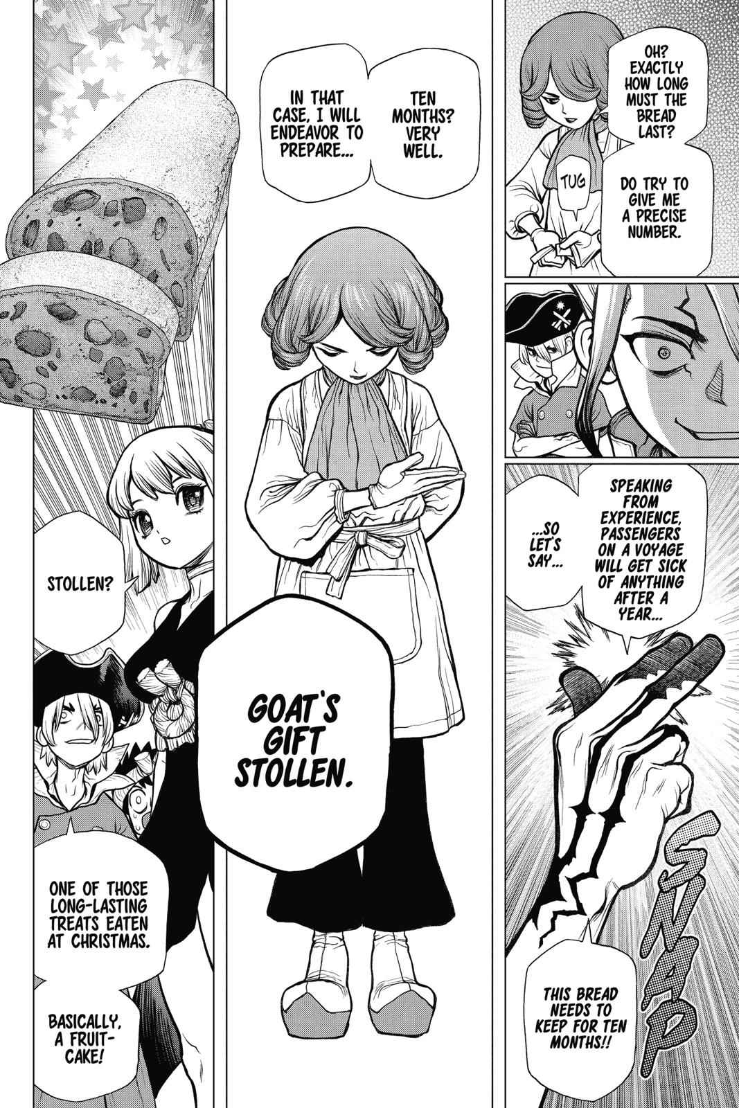 Dr Stone Chapter 92 Page 12