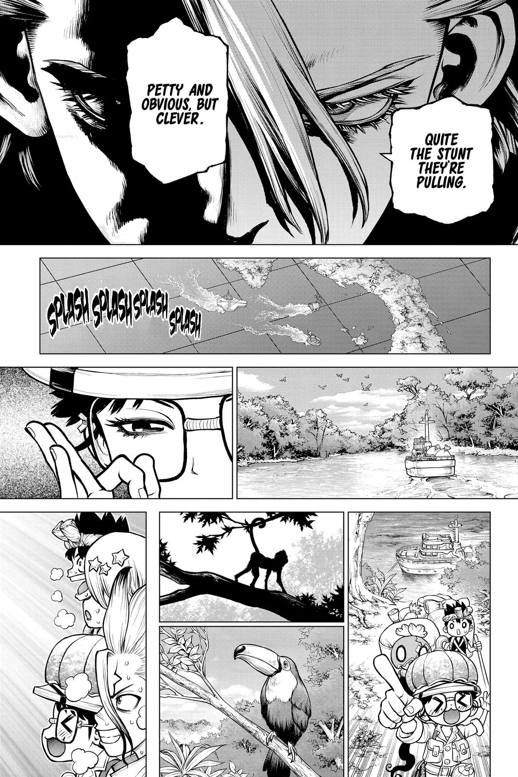 Dr Stone Chapter 174 Page 10