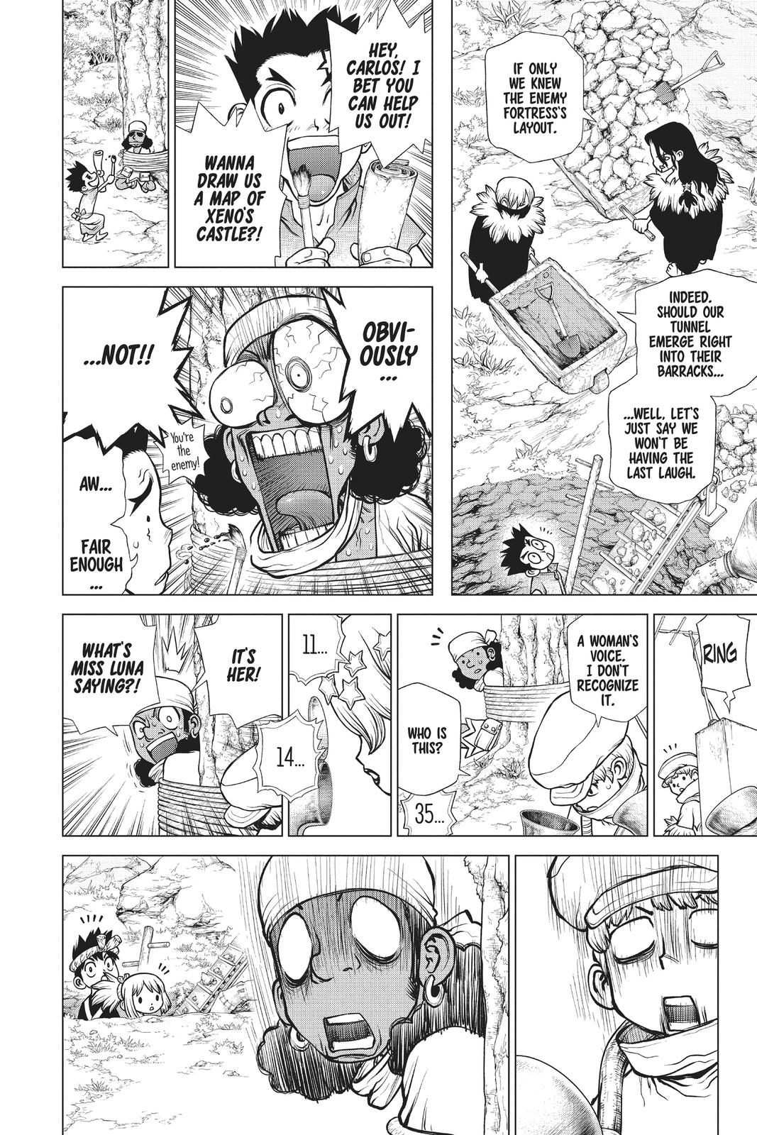 Dr Stone Chapter 163 Page 7