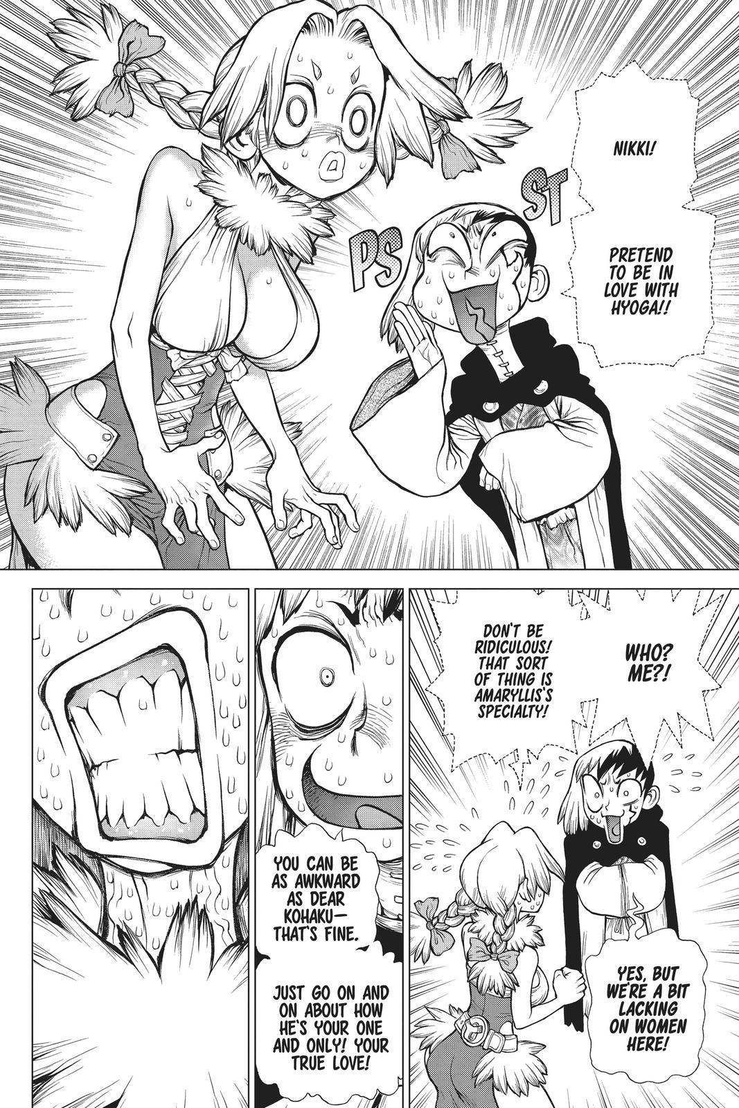 Dr Stone Chapter 130 Page 9