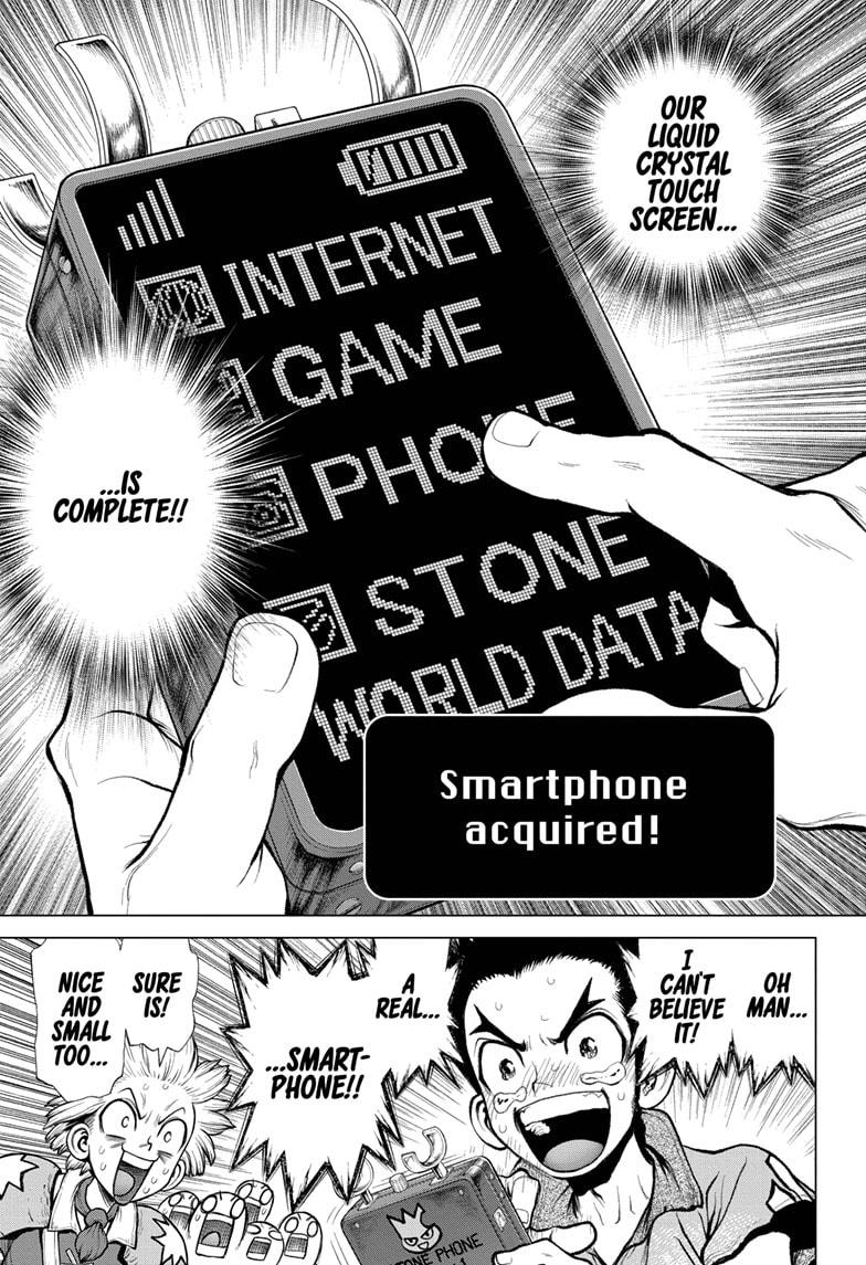 Dr Stone Chapter 222 Page 13