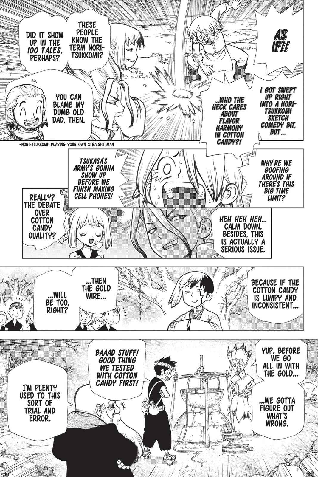 Dr Stone Chapter 52 Page 7