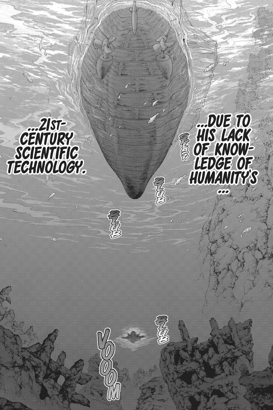 Dr Stone Chapter 165 Page 5