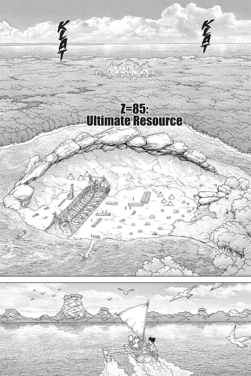 Dr Stone Chapter 85 Page 3
