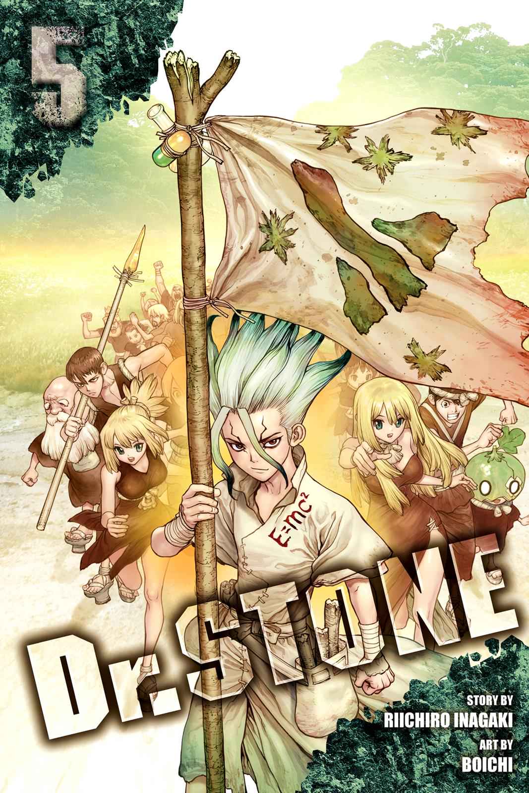 Dr Stone Chapter 35 Page 1
