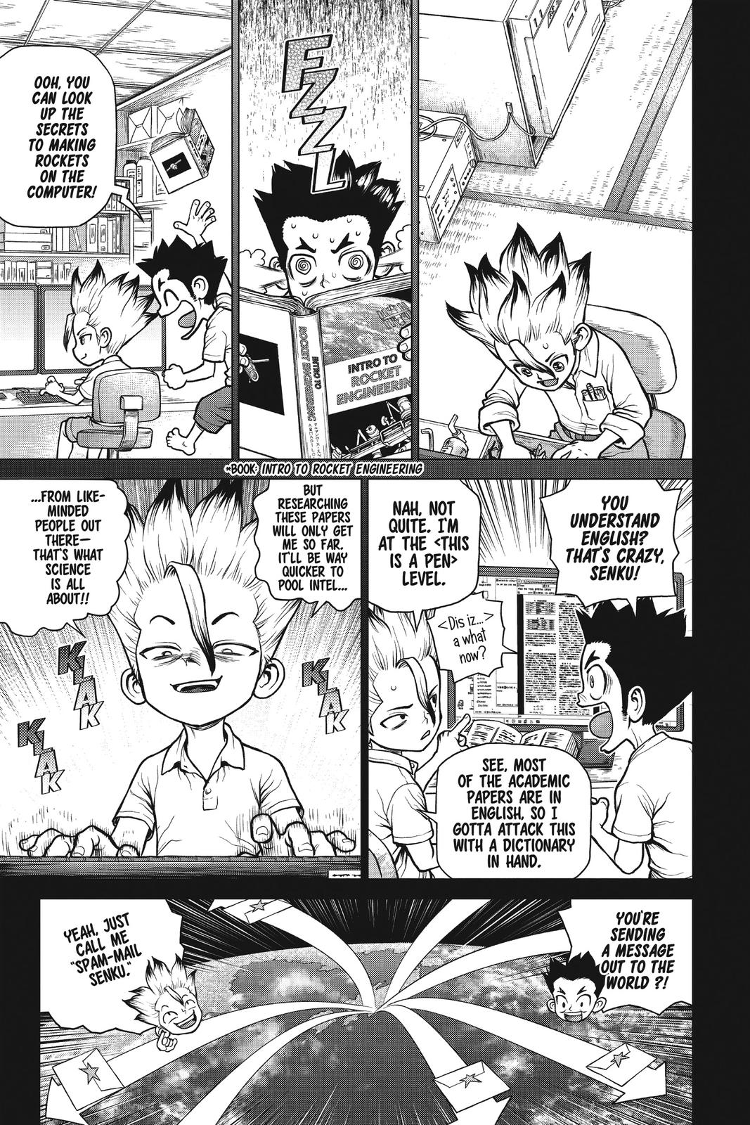 Dr Stone Chapter 156 Page 3