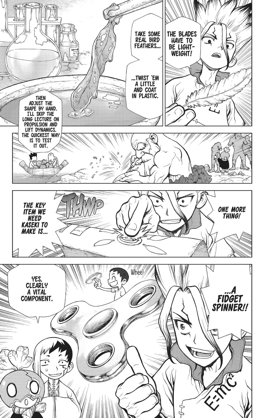 Dr Stone Chapter 119 Page 9