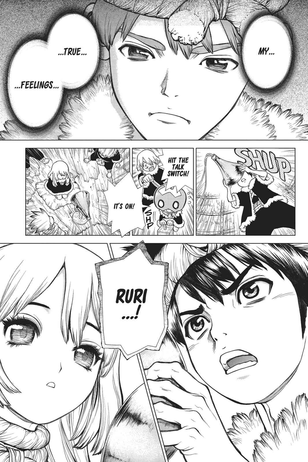 Dr Stone Chapter 59 Page 8