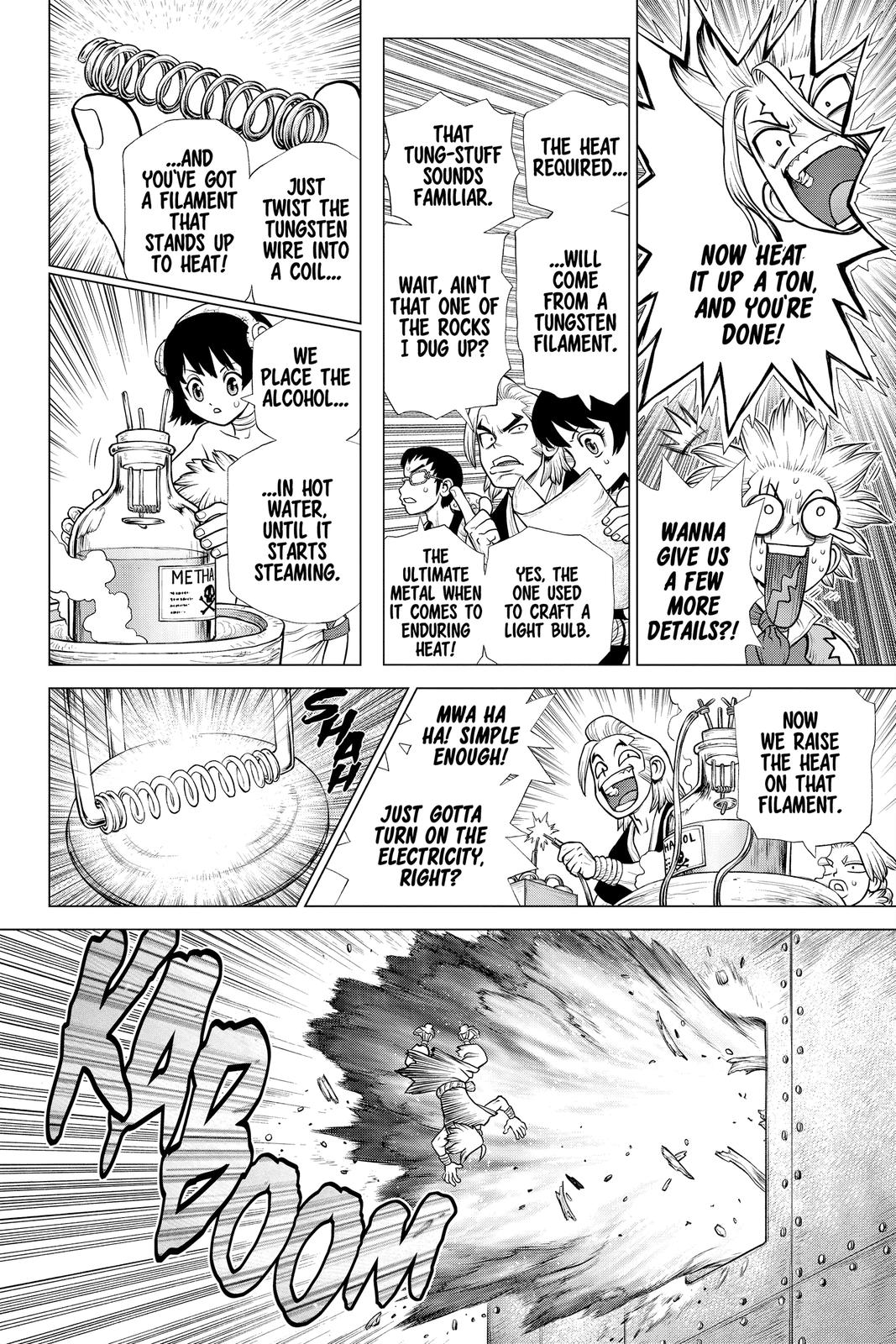 Dr Stone Chapter 182 Page 12