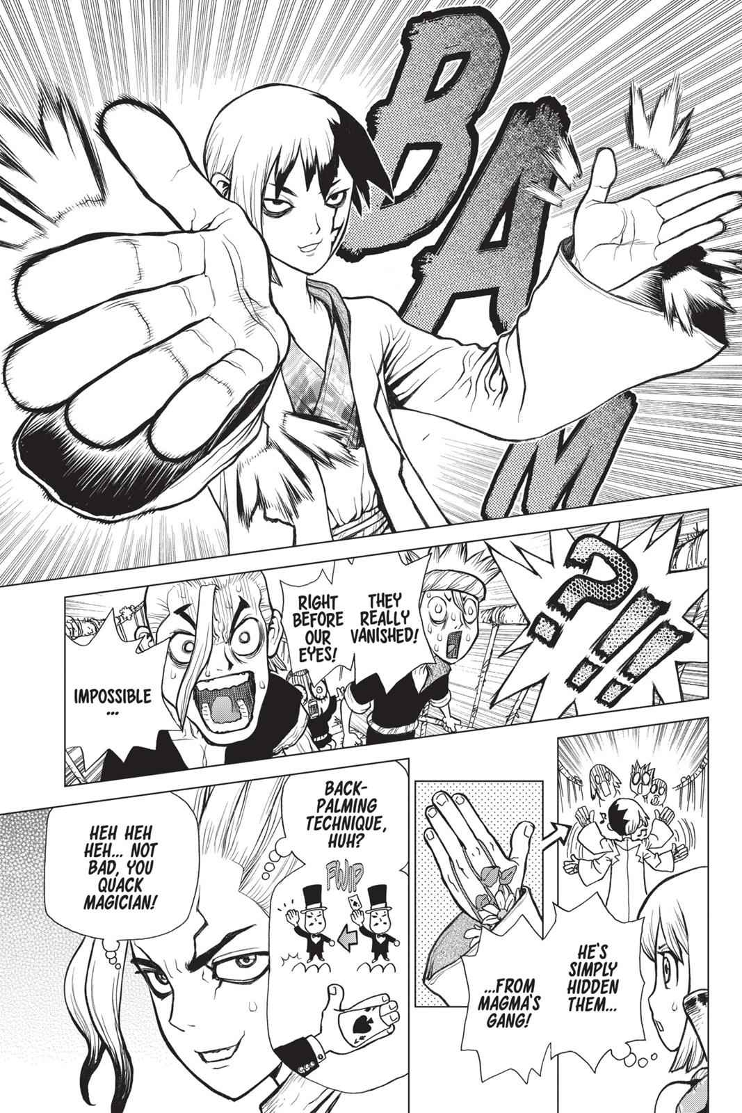 Dr Stone Chapter 24 Page 13