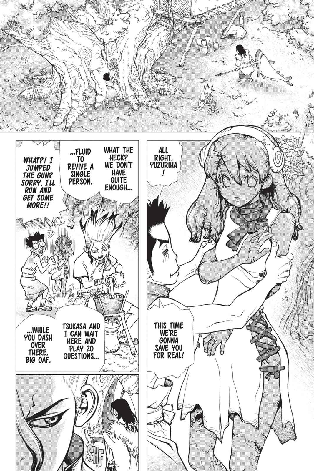Dr Stone Chapter 5 Page 4