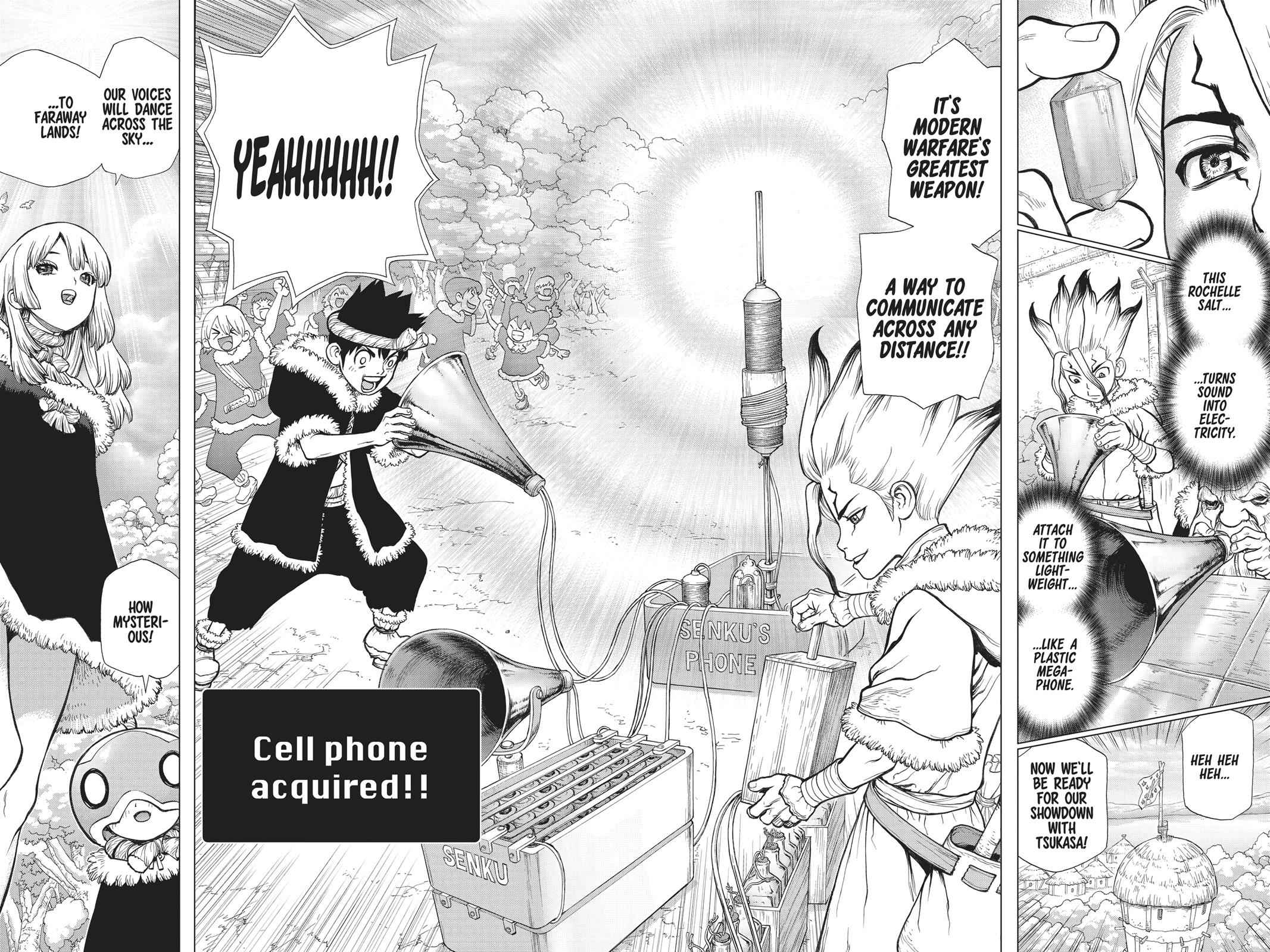 Dr Stone Chapter 59 Page 4
