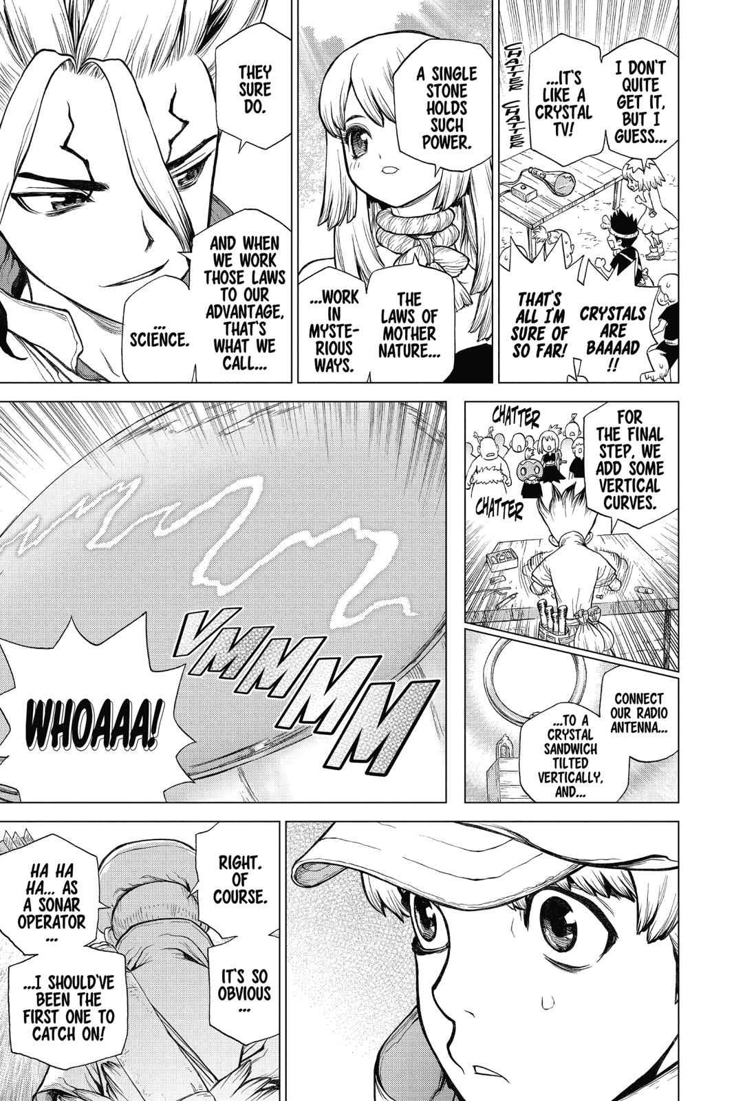 Dr Stone Chapter 96 Page 13