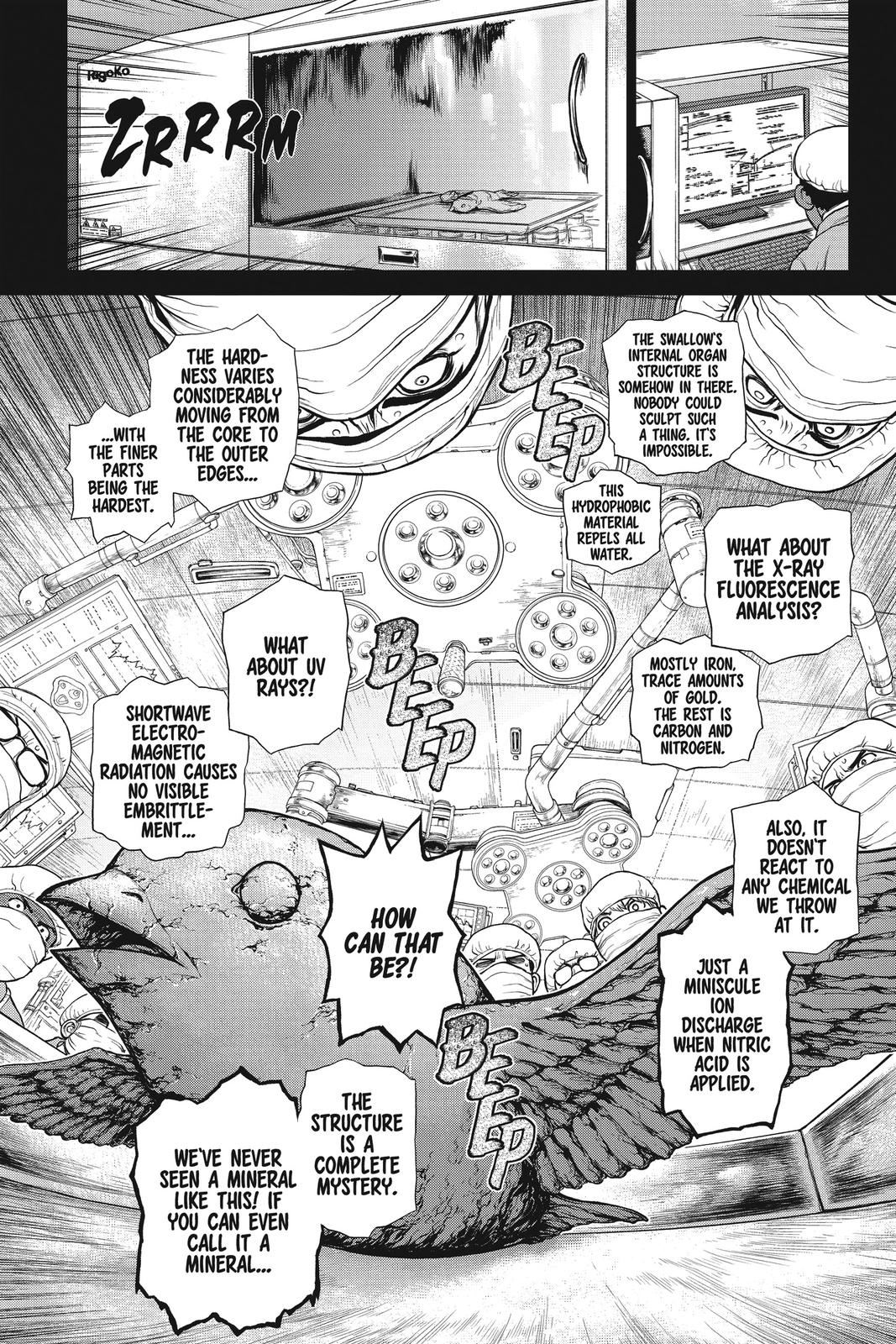 Dr Stone Chapter 157 Page 3